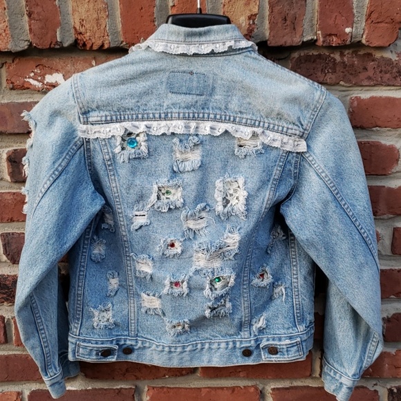 Barbie, Madonna Tour Levi's Jean Jacket - Picture 4 of 8